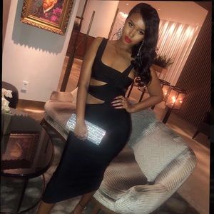 House of CB ‘Miya’ dress